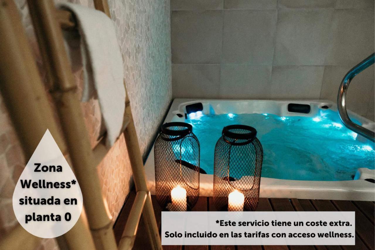Via Aetcal Hotel & Wellness Santiago de Compostela Eksteriør billede